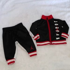 Air Jordan track suit